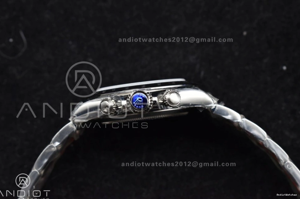 on Bracelet SS V Best QF 771 1:1 Edition WeatherProof 116520 White Dial SA4130 Daytona 0411